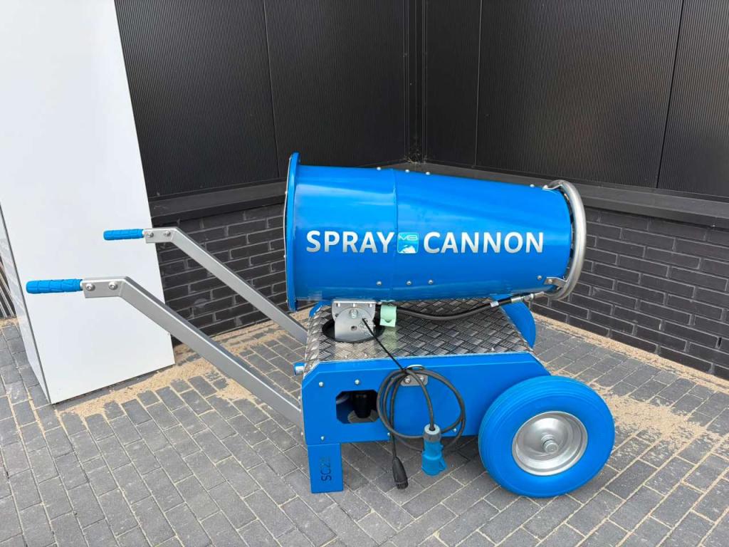 MB Spraycannon 25 Photo 8