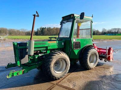 Holder 411 - Including Miller / German Tractor sold by Boss Machinery