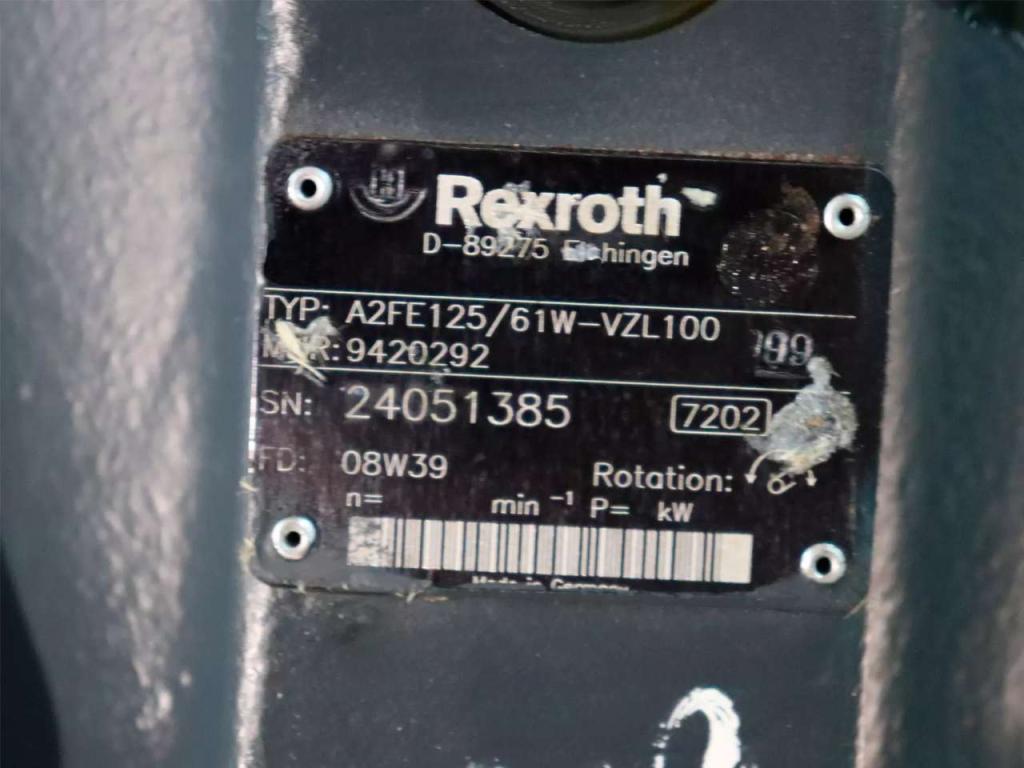 Bosch Rexroth A2FE125/61W-VZL100-S Photo 3