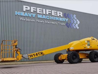 Haulotte H14TX Diesel sold by Pfeifer Heavy Machinery