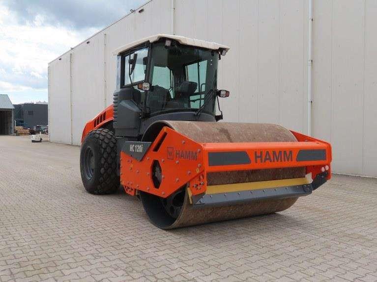 Hamm HC120i Photo 8