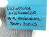 Radiator intercooler for Hitachi ZAXIS 350.5 Photo 3 thumbnail