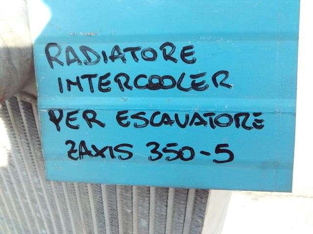 Radiator intercooler for Hitachi ZAXIS 350.5 Photo 3
