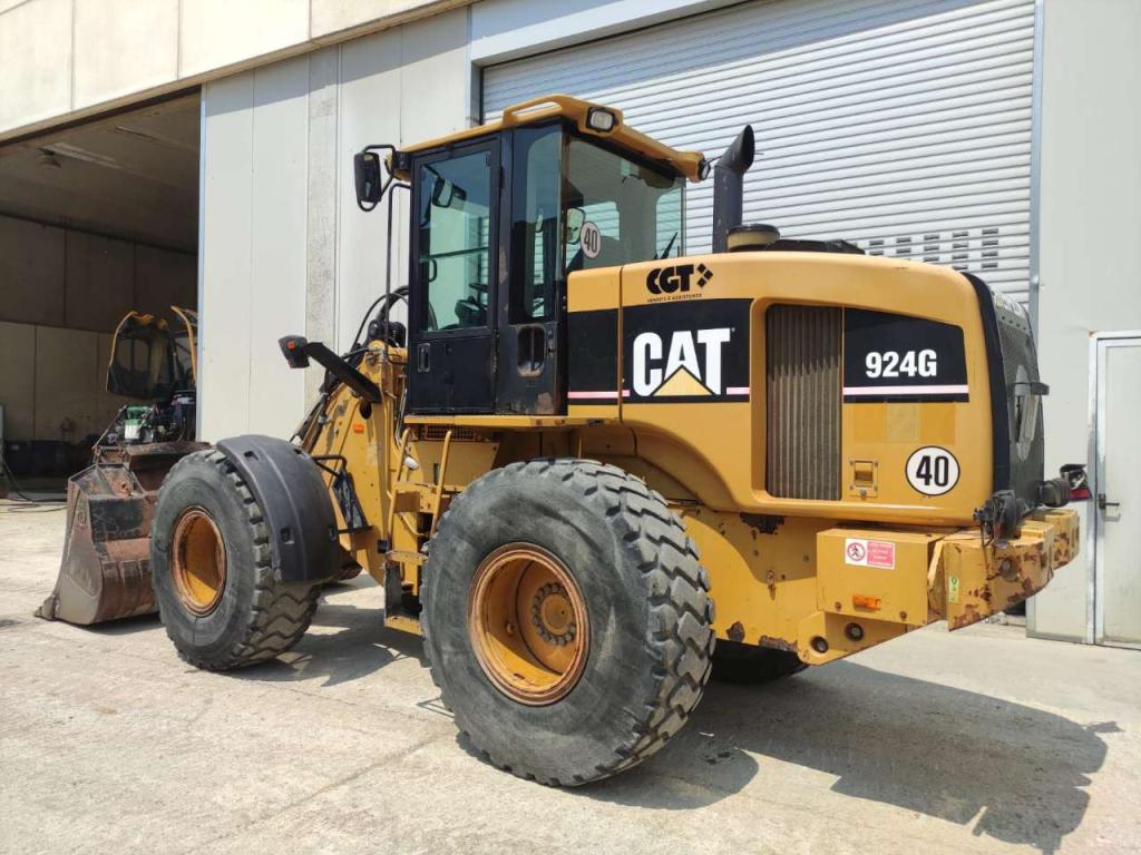 Caterpillar 924G Photo 2
