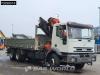 Iveco 260E30H EuroTrakker 6X4 Palfinger PK27000 E Kran crane Winch Remote control Big-Axle Photo 10 thumbnail