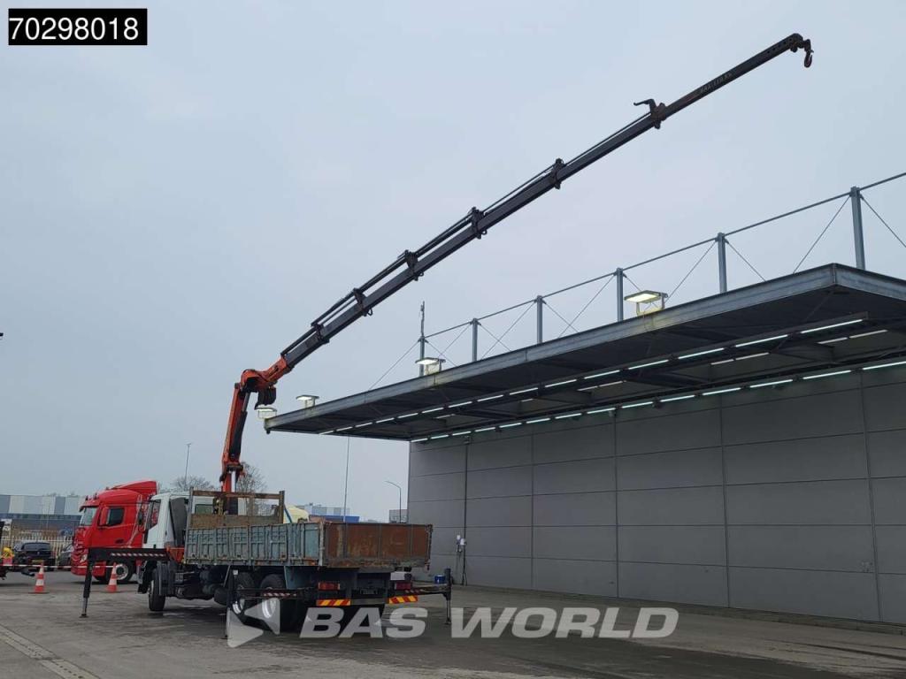 Iveco 260E30H EuroTrakker 6X4 Palfinger PK27000 E Kran crane Winch Remote control Big-Axle Photo 2