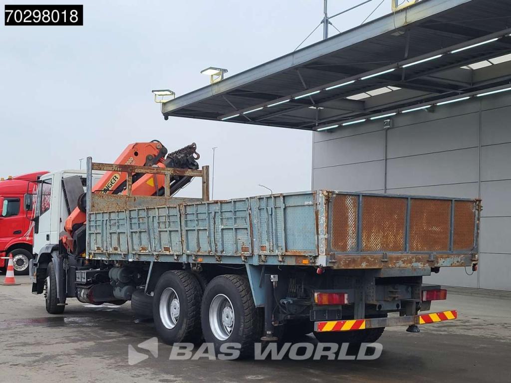 Iveco 260E30H EuroTrakker 6X4 Palfinger PK27000 E Kran crane Winch Remote control Big-Axle Photo 9