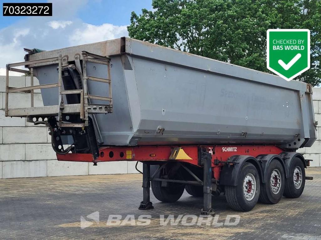 Schmitz SKI 24 3 axles Lift Axle Photo 1