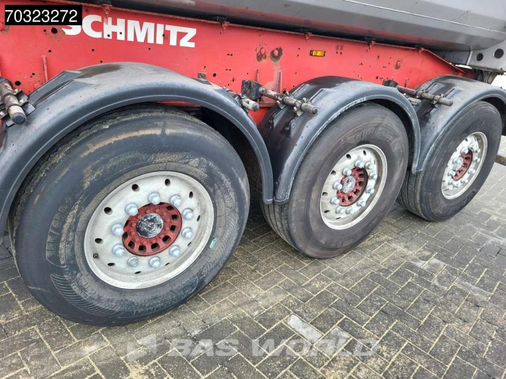 Schmitz SKI 24 3 axles Lift Axle Photo 12