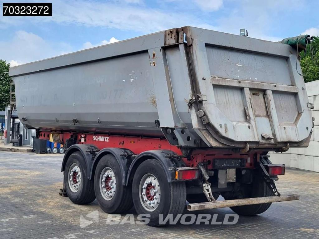 Schmitz SKI 24 3 axles Lift Axle Photo 2