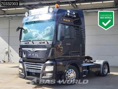 Man TGX 18.460 TGX 4X2 Mega XXL 2xTanks Hebesattel Navi Standklima sold by BAS World B.V.