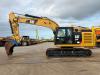 Caterpillar 323FLN Photo 1 thumbnail