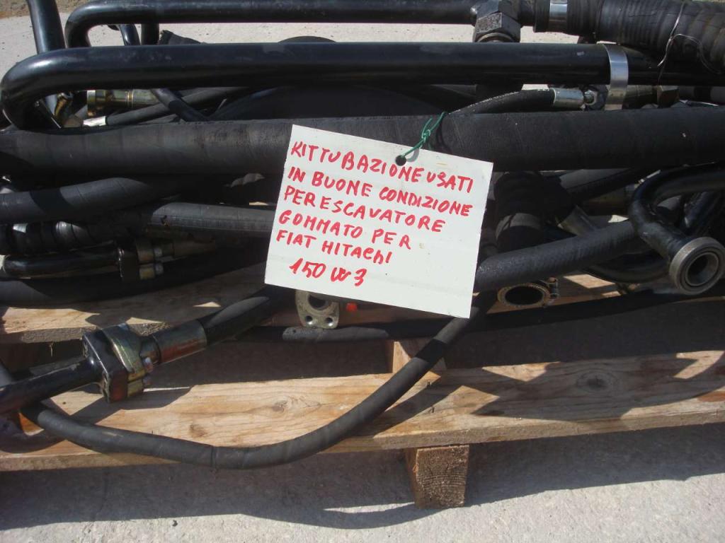 Hydraulic hose for Fiat Hitachi 150W3 Photo 2