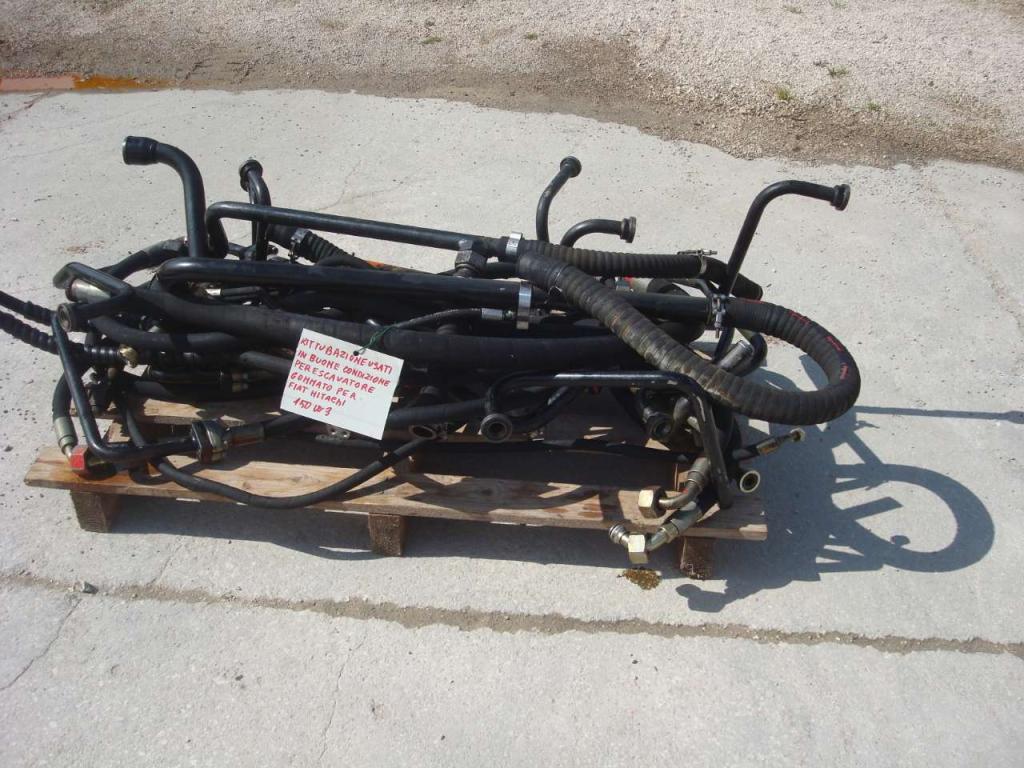 Hydraulic hose for Fiat Hitachi 150W3 Photo 3