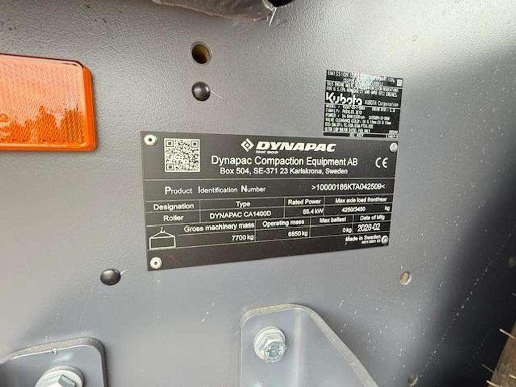 Dynapac CA1400 D Photo 4