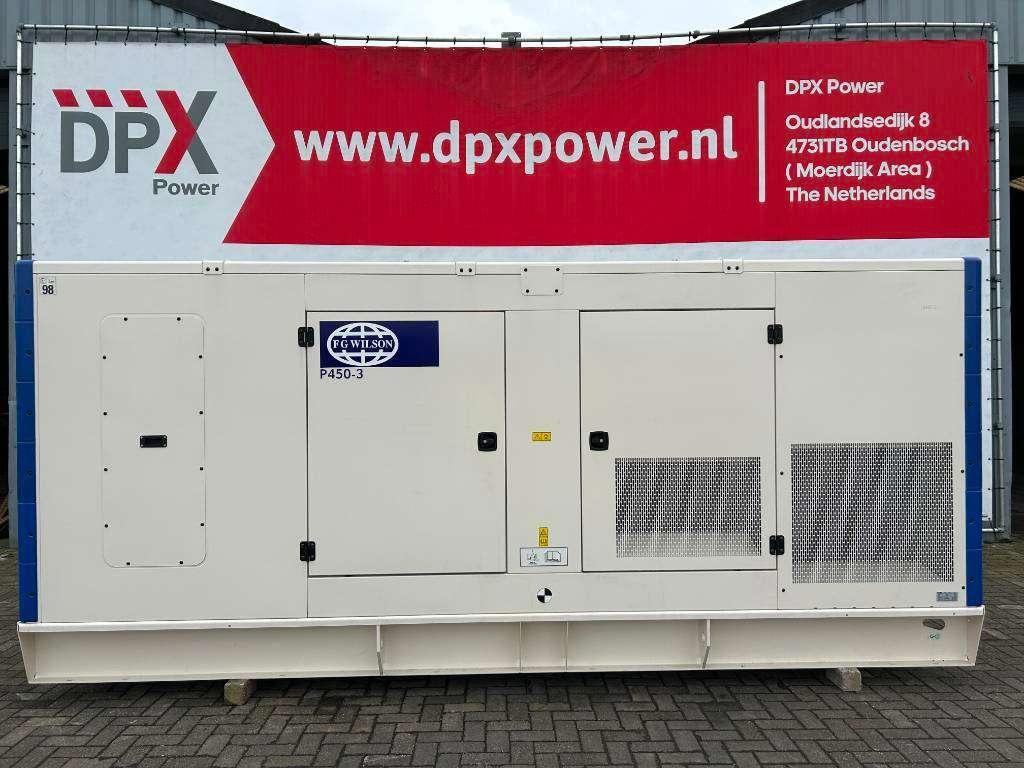 FG Wilson P450-3 - 450 kVA Genset - DPX-16018 Photo 1