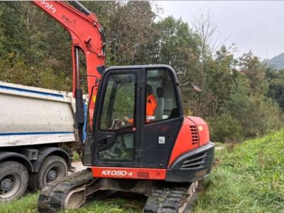 Kubota KX080-4 sold by Omeco Spa