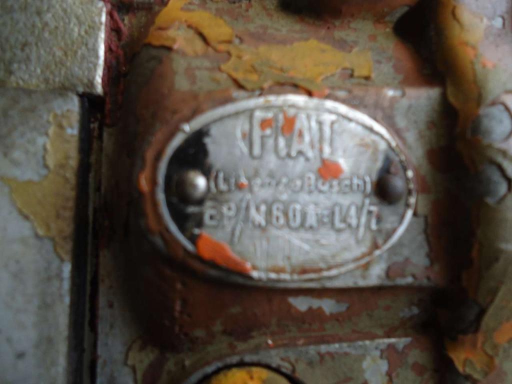Engine injection pump for FIAT 25 - FIAT 311 - MOTORE TIPO 305 Photo 4