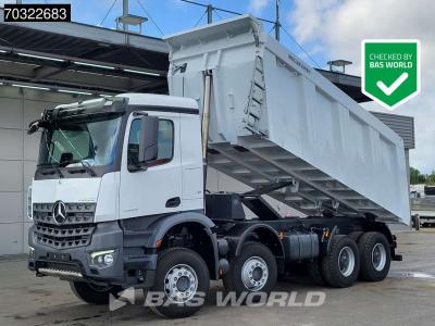 Mercedes-Benz Arocs 4245 8X4 sold by BAS World B.V.