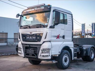 Man TGX 18.510 BLS - 4X4H sold by Braem NV
