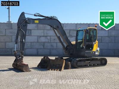 Volvo ECR88 D A/C - 3 Buckets sold by BAS World B.V.