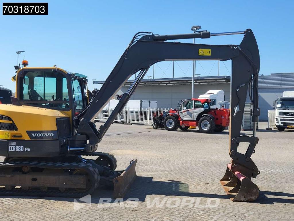 Volvo ECR88 D A/C - 3 Buckets Photo 10
