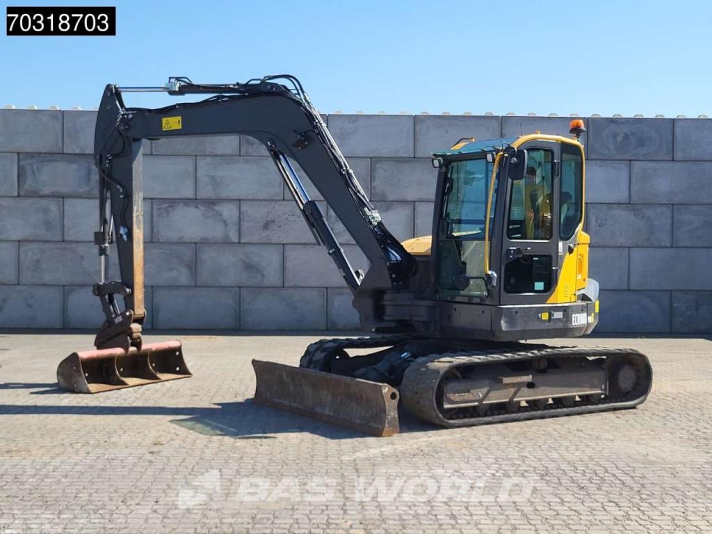 Volvo ECR88 D A/C - 3 Buckets Photo 2