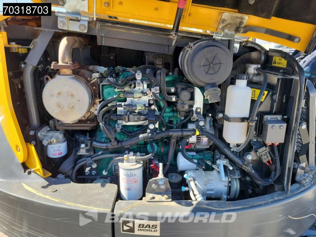 Volvo ECR88 D A/C - 3 Buckets Photo 27