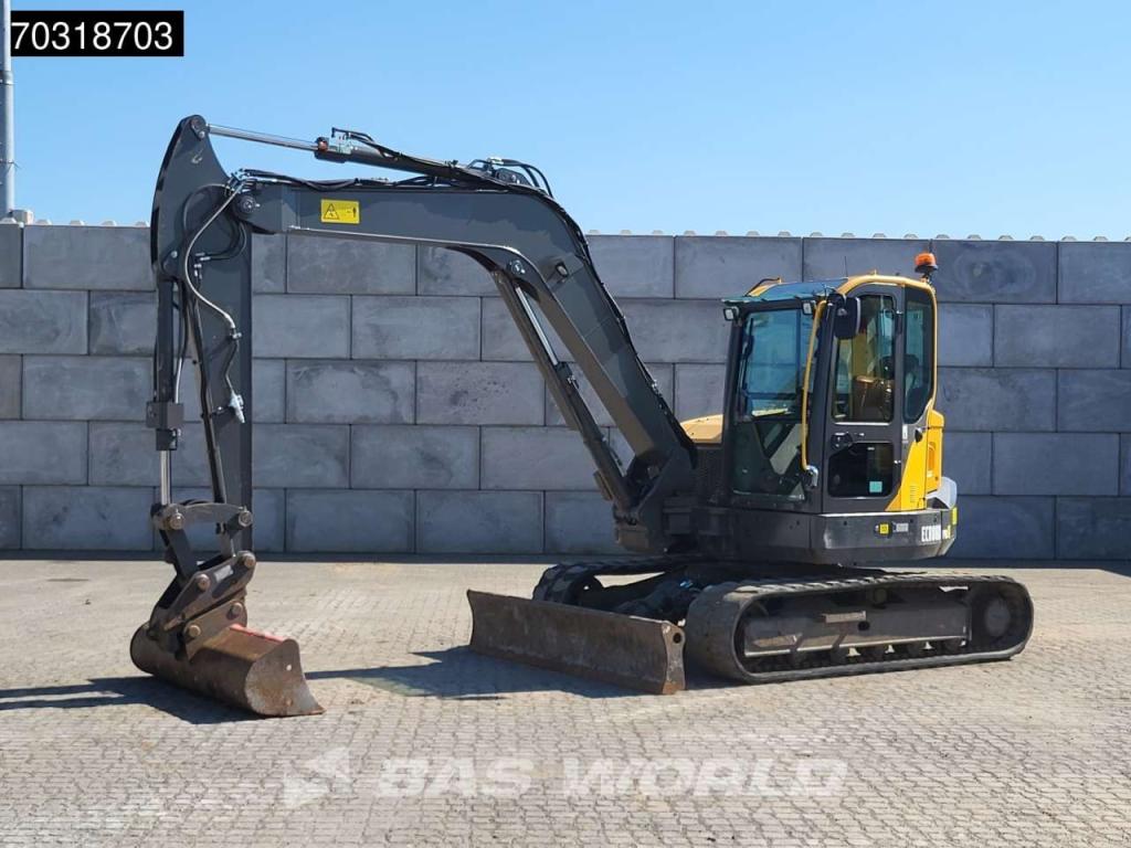 Volvo ECR88 D A/C - 3 Buckets Photo 3