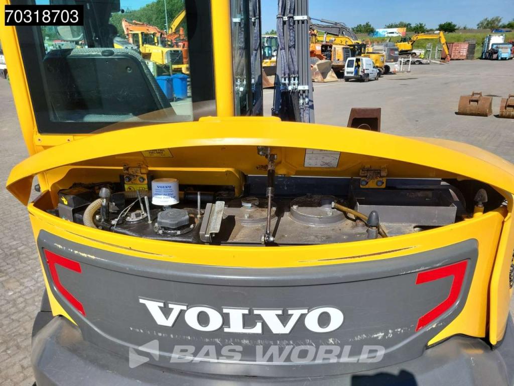 Volvo ECR88 D A/C - 3 Buckets Photo 30
