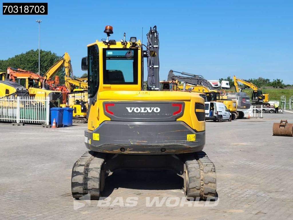 Volvo ECR88 D A/C - 3 Buckets Photo 6