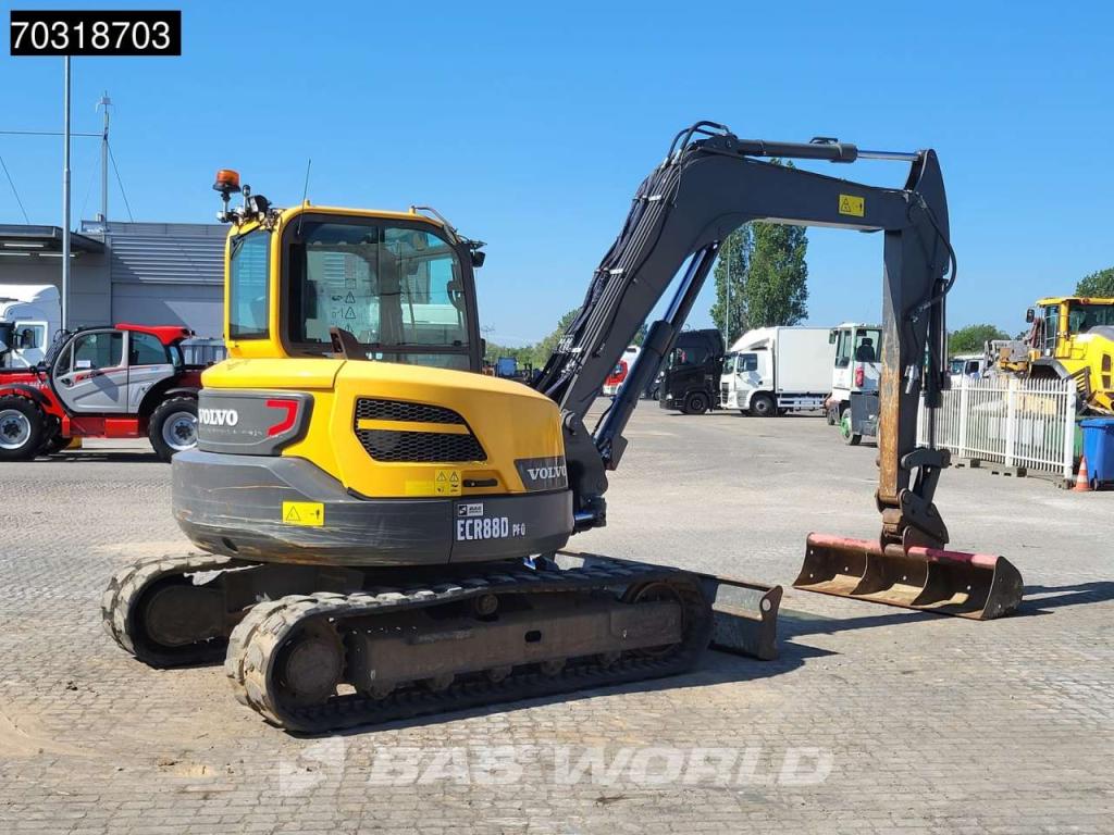 Volvo ECR88 D A/C - 3 Buckets Photo 7