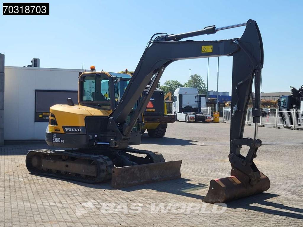 Volvo ECR88 D A/C - 3 Buckets Photo 8