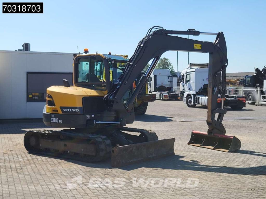 Volvo ECR88 D A/C - 3 Buckets Photo 9