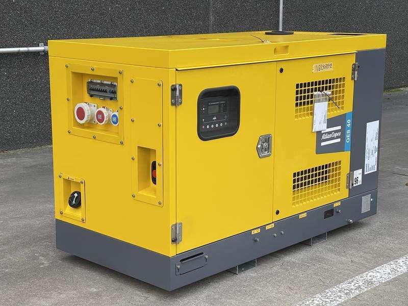 Atlas Copco QES 40 KD Emergency Unit Photo 2