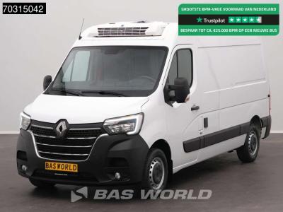 Renault Master 150PK L2H2 Koelwagen Thermo King V200 230V stekker BPM vrij Koeler Kühlwagen Kühlkasten L2 A sold by BAS World B.V.