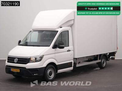 Volkswagen Crafter 140pk Automaat Laadklep Zijdeur Bakwagen Airco Cruise D'Hollandia Euro6 Meubelbak Koffer Ai sold by BAS World B.V.