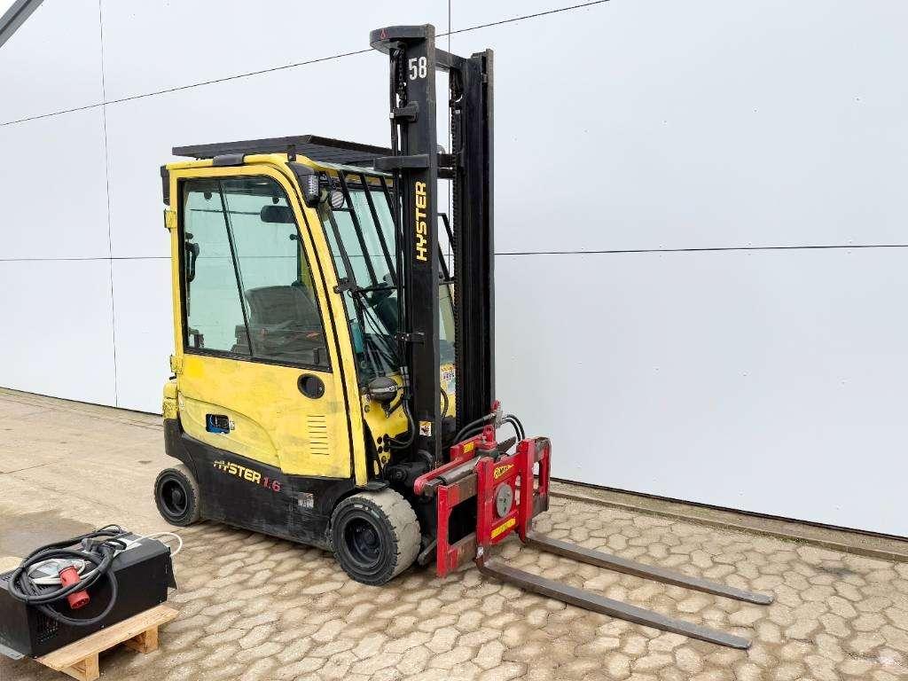 Hyster J1.6XN MWB - Duplex / Rotating Forks / Lithium Photo 6