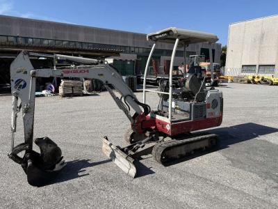 Takeuchi TB016S sold by PA.DO. S.r.l.