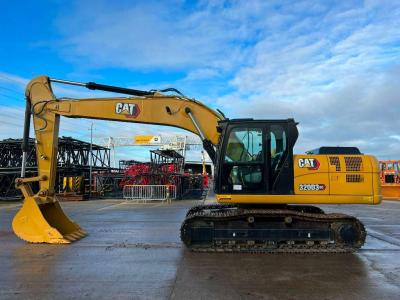 Caterpillar 320 D3 GC ( 2 pieces available) sold by Aertssen Trading
