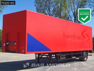 Groenewegen DRO-10-10 1 Axle APK 08/26 Tailgate Steering Axle sold by BAS World B.V.