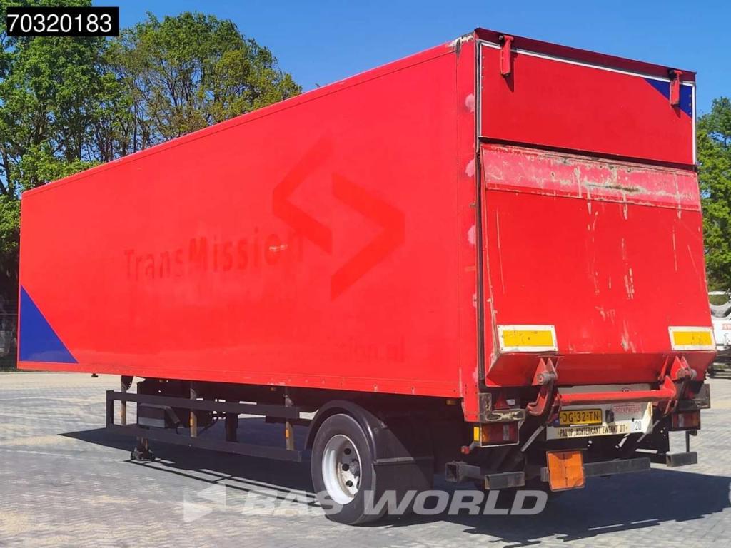 Groenewegen DRO-10-10 1 Axle APK 08/26 Tailgate Steering Axle Photo 2