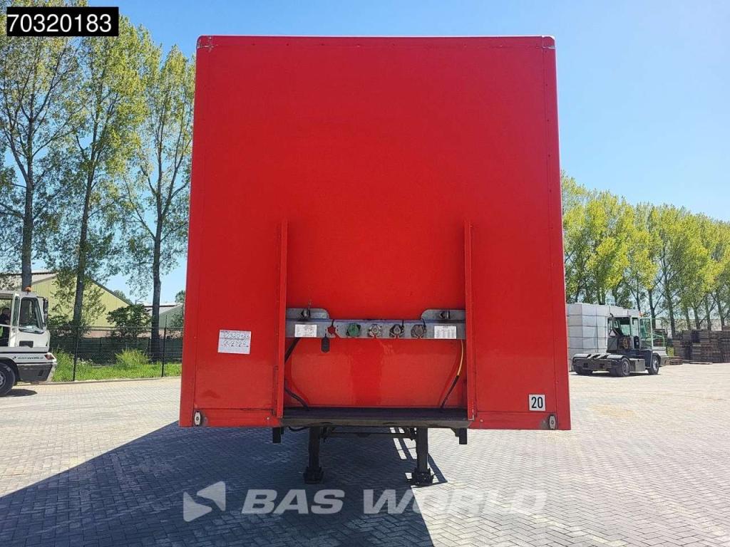 Groenewegen DRO-10-10 1 Axle APK 08/26 Tailgate Steering Axle Photo 6