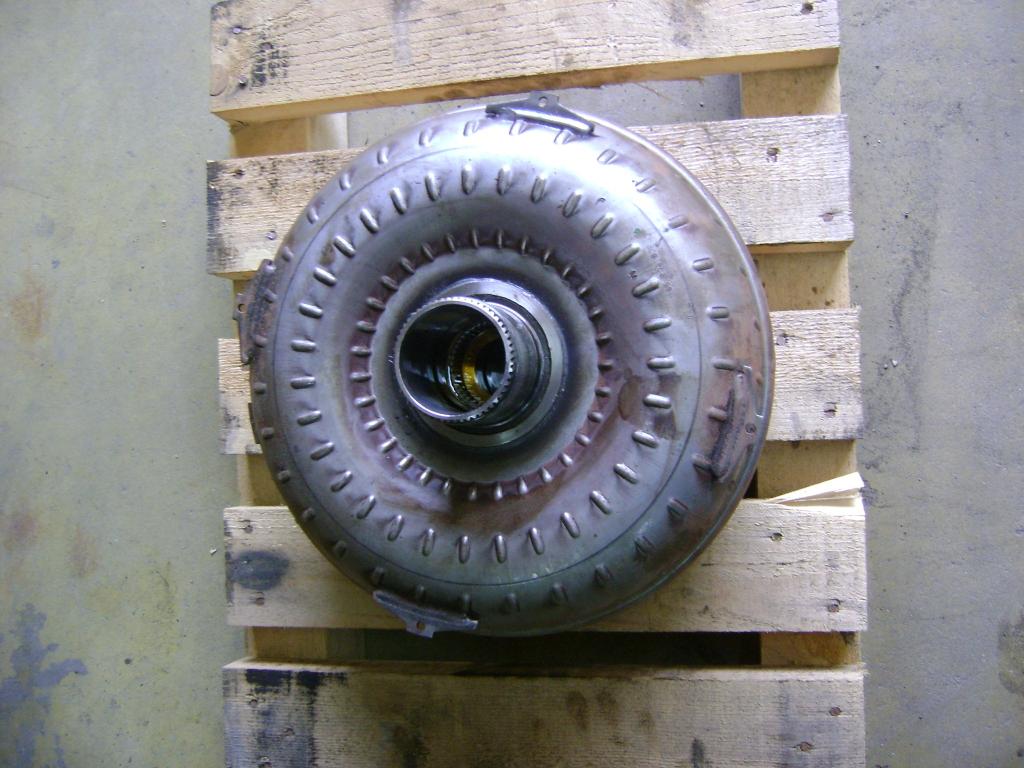 Converter for Fiat Kobelco W 190 Evolution Photo 1