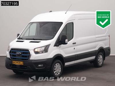 Ford e-Transit 184pk Elektrisch 68kWh 317km WLTP L2H2 Navi Airco Cruise Parkeersensoren v+a SYNC4-Displa sold by BAS World B.V.