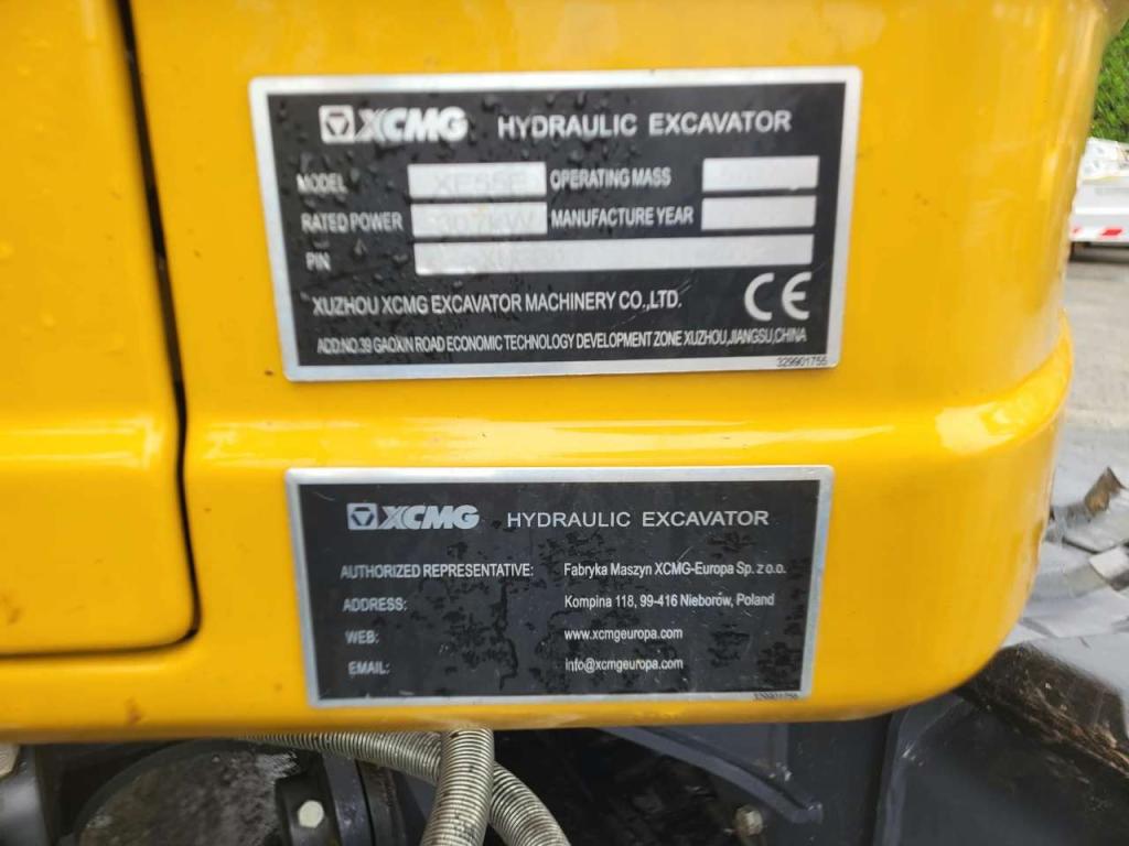 XCMG XE 55 Photo 6