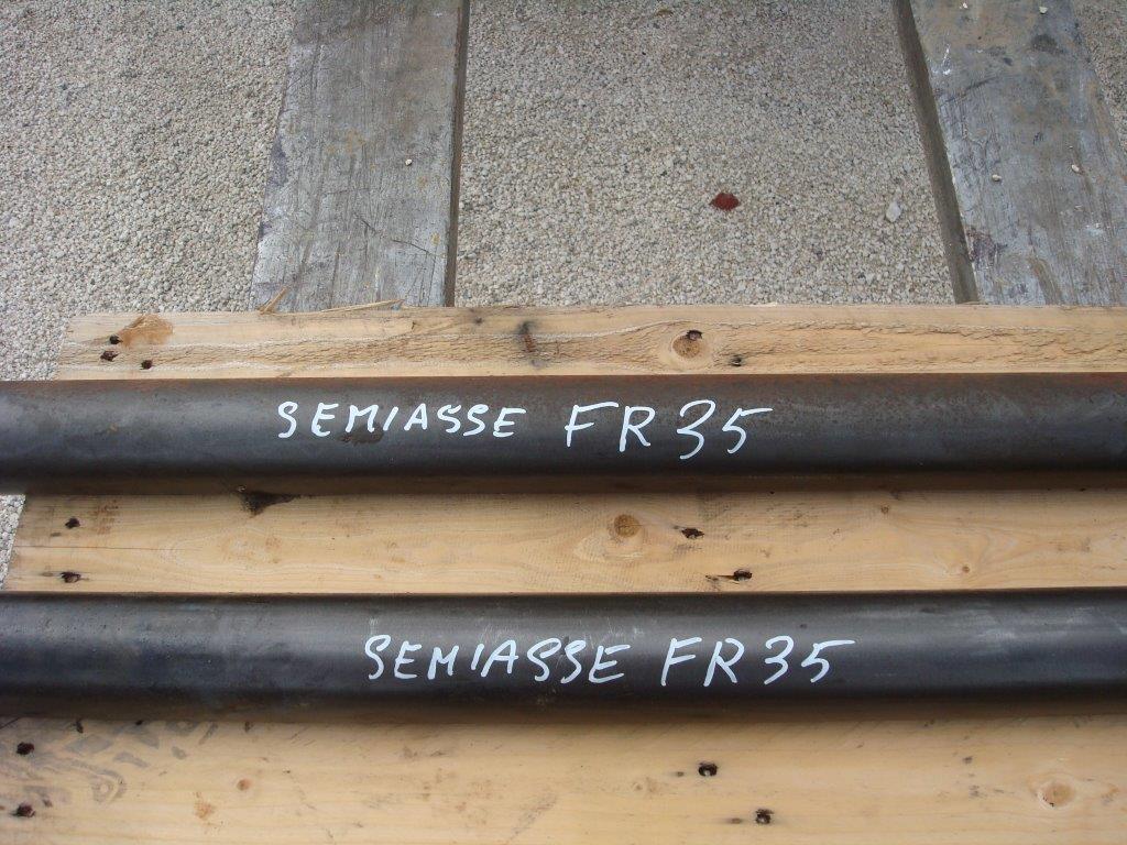 Semi-axle for Fiat Allis FR35 Photo 1