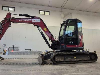 Yanmar Vio80 sold by Essedi Macchine Srl