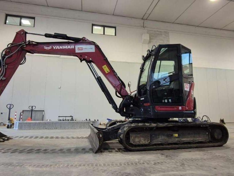 Yanmar Vio80 Photo 1