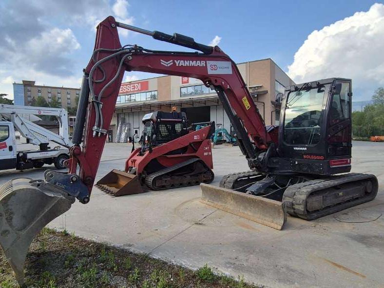 Yanmar Vio80 Photo 3